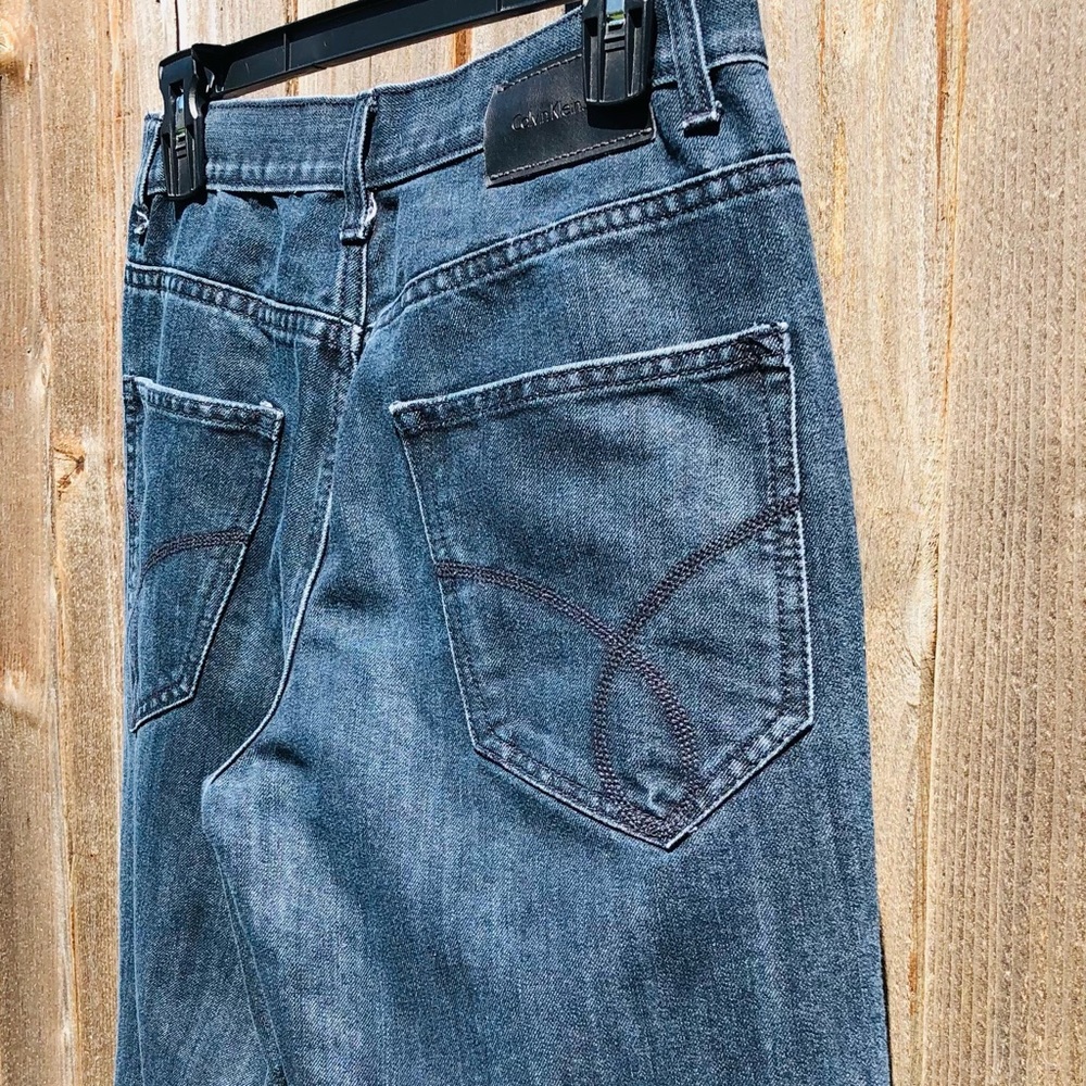 Calvin Klein Slim Straight Jeans size 18 - Picture 6 of 16